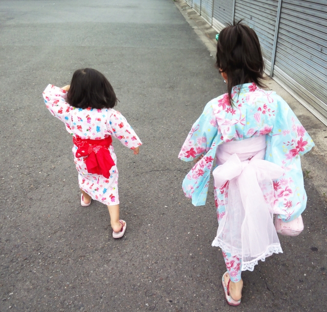 浴衣 子供