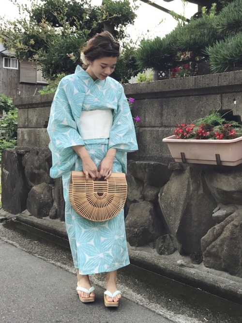 レトロ浴衣