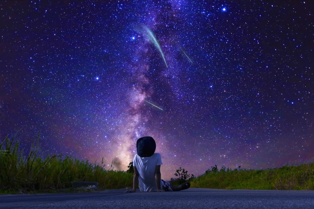 ペルセウス座流星群