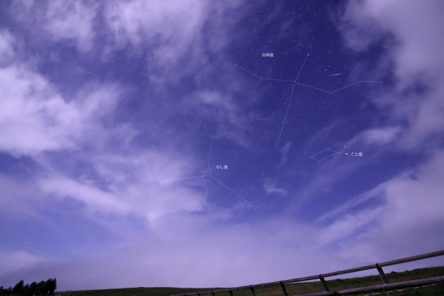 ペルセウス座流星群