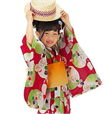 子供の浴衣