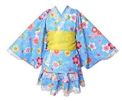 子供の浴衣