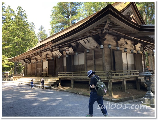高野山 壇上伽藍