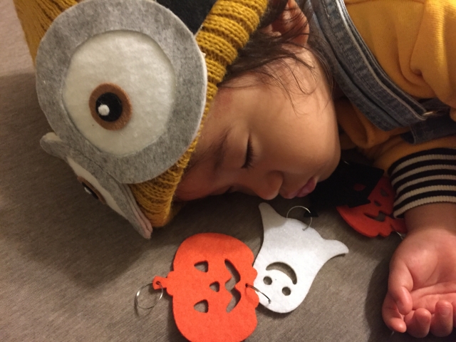 ハロウィン・ミニオン