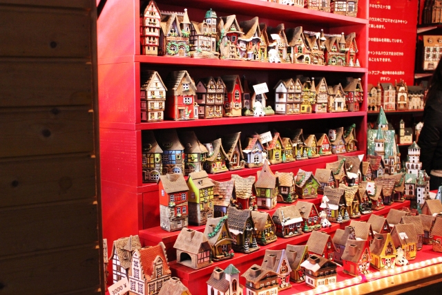 ドイツクリスマスマーケット大阪