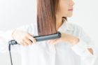 ストレートヘアアレンジ